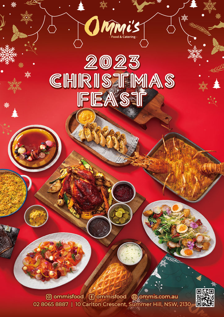How to order your Christmas Feast | 如何預定聖誕大餐 2023