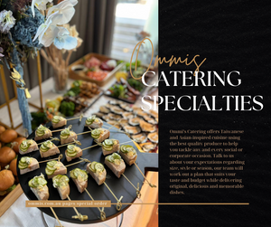Ommi's Savory Offerings: An Unforgettable Catering Experience