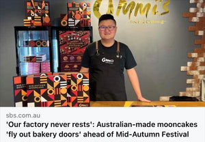 Australia local mooncake maker Ommi’s by SBS