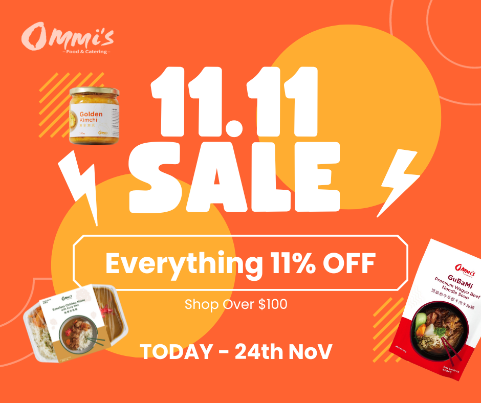 OMMIS 11.11 SALE 🎉 EVERYTHING UP TO 11% OFF 🎉