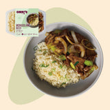 Mongolian Beef with Fried Rice  | 蒙古牛配炒飯