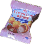 IMei Puff Strawberry Fridge Magnet | 義美小泡芙冰箱貼