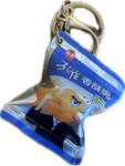 Peacock Comic keychain | 孔雀香酥脆吊飾
