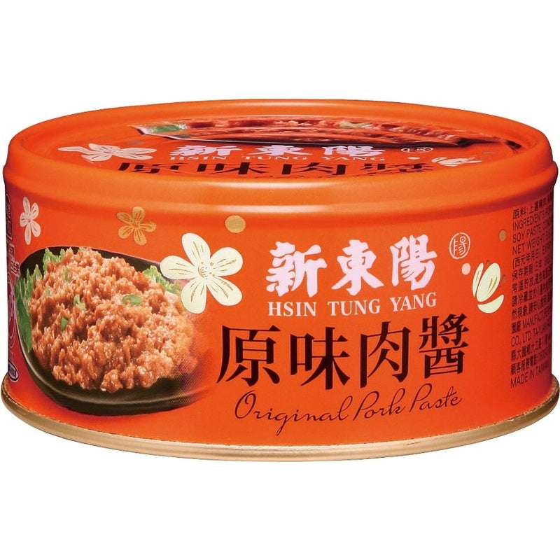 HTY Original Pork Paste 160g | 新東陽 原味肉醬 160g – Ommi's Foods
