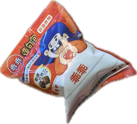 Kuai Kuai Corn Snack – Chocolate Flavour Fridge Magnet | 乖乖冰箱貼