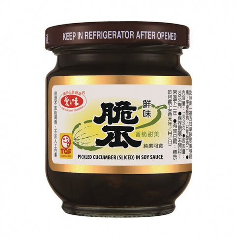 AGV Pickled cucumber in soy sauce | 愛之味 鮮味脆瓜 180g