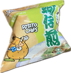 Potato Chips Fridge Magnet | 波的多蚵仔煎冰箱貼