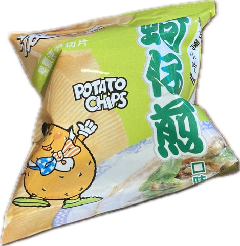 Potato Chips Fridge Magnet | 波的多蚵仔煎冰箱貼