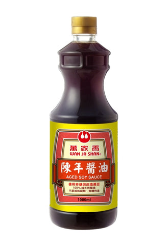 Aged Soy Sauce 1L | 萬年香 陳年醬油 1L