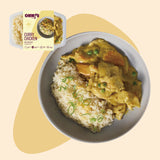 Curry Chicken with Fried Rice  | 咖喱雞配炒飯