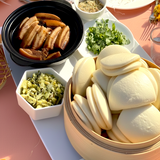 Pork Belly Gua Bao- Tiger Bites Pig (Ban-doh) | 財源滾滾虎咬豬-刈包 (辦桌同款)