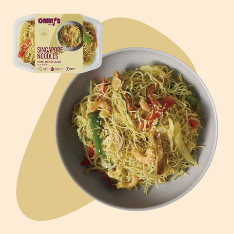 Singapore Noodles   | 新加坡炒粉