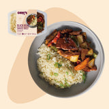 Black Bean Sauce Beef with Fried Rice   | 豆豉牛配炒飯