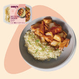 Sweet and Sour Pork with Fried Rice  | 糖醋雞配炒飯