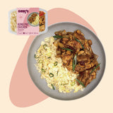 Kung Pao Chicken with Fried Rice  | 宮保雞配炒飯
