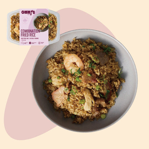 Combination Fried Rice   | 什錦炒飯