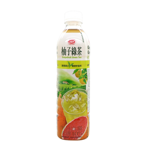 A.G.V Grapefruit Green Tea |  愛之味 柚子綠茶 580ml