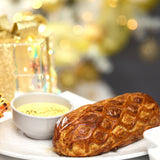 Salmon Wellington with Herb Béchamel Sauce | 鮭魚威靈頓佐香料奶油醬 (FROZEN)