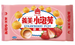 IMei Puff Strawberry｜義美 草莓小泡芙57g