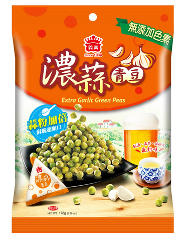 IMei Extra Garlic Green Peas｜義美濃蒜青豆178g