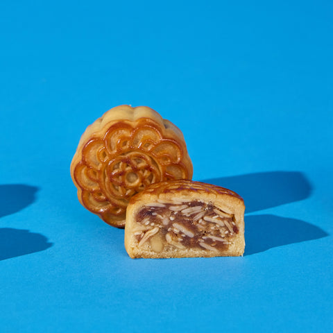 Golden Ham and Nuts Mooncake 50g 1 pack |  金腿五仁廣式月餅 50g 單顆裝