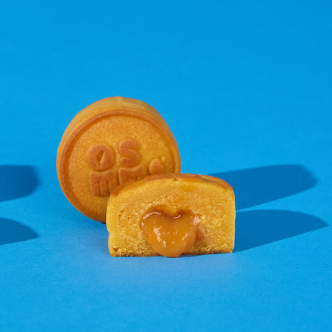 Lava Custard Mooncake 50g 1 pack | 奶黃流心月餅 50g 單顆裝
