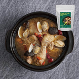 Sesame Oil and Clam Chicken Pot | 麻油蛤蜊雞 600g