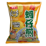 Hwa Yuan Spicy Potato Chips | 華元 波的多蚵仔煎 辣味34g