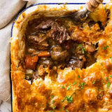 Beef Rib Finger Goulash Pie | 紅酒燉牛肋條肉派 (FROZEN)