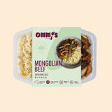 Mongolian Beef with Fried Rice  | 蒙古牛配炒飯