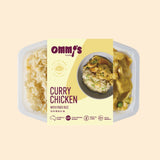 Curry Chicken with Fried Rice  | 咖喱雞配炒飯