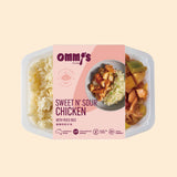 Sweet and Sour Pork with Fried Rice  | 糖醋雞配炒飯