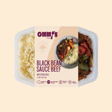 Black Bean Sauce Beef with Fried Rice   | 豆豉牛配炒飯