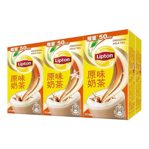 LIPTON ORIGINAL MILK TEA 300ml | 立頓原味奶茶300ml 6包/手