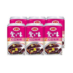 AGV Red Bean With Jelly in Syrup｜ 愛之味 蒟蒻紅豆粉粿 340g 6罐/手