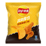 Lay’s Chips thick Cut Chicken| 波樂厚片洋芋片-香酥雞腿34g