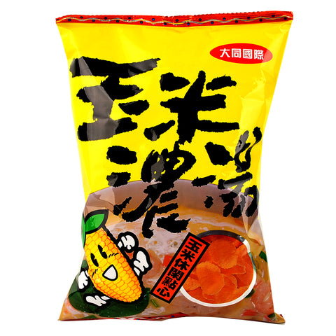 Corn soup flavour chips｜大同玉米濃湯洋芋片 50g