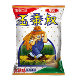 Corn Flour Biscuits - Hamburger Flavor| 華元玉黍叔-漢堡口味50g