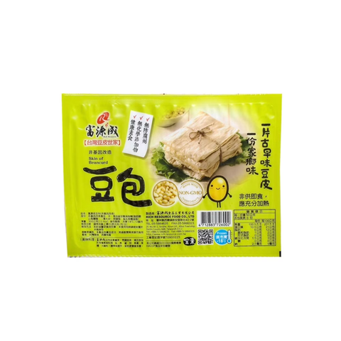 Skin of Beancurd | 富源成 生豆包 (非基改）300g
