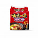 VEDAN Spicy Sticky Tofu Noodle (3 set/pack) | 味味一品 麻辣臭豆腐麵（3包/袋）