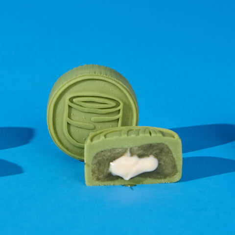 Matcha Latte Lava Mooncake 60g 1 pack | 抹茶拿鐵流心月餅 60g 單顆裝