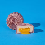 Taro and Salty Yolk Lava Mooncake 60g 1 pack | 芋泥奶黄流心月餅 60g 單顆裝