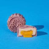 Taro and Salty Yolk Lava Mooncake 60g 1 pack | 芋泥奶黄流心月餅 60g 單顆裝
