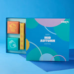 2025 Ommi's LAVA Mooncake Gift Box 4pc pack | 2025 眾"心"拱月 流心月餅禮盒 60g 4顆裝