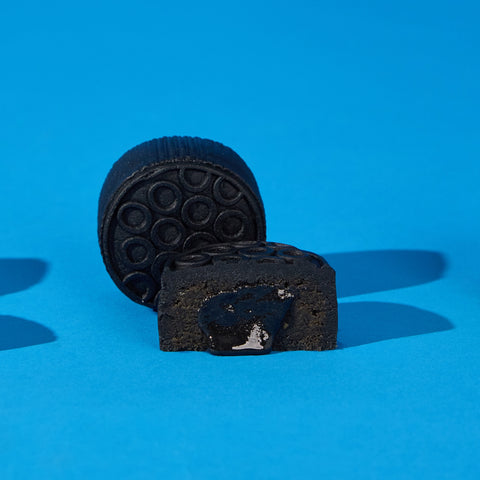 KUKl Black Sesame Lava Mooncake 60g 1 pack | 九鬼黑芝麻流心月餅 60g 單顆裝