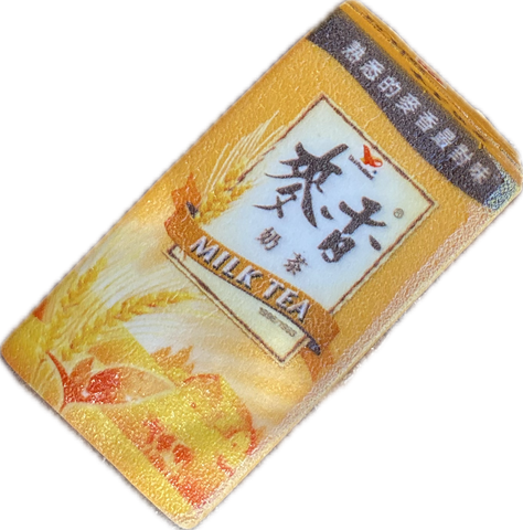 Uni-Wheat Milk Tea Fridge Magnet | 麥香奶茶冰箱貼