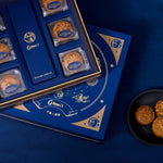 2025 Ommi’s Classic Cantonese-style Mooncake Gift Box 6pc pack | 2025 經典廣式月餅禮盒 50g 6顆裝