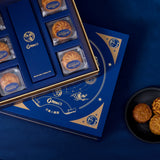 2025 Ommi’s Classic Cantonese-style Mooncake Gift Box 6pc pack | 2025 經典廣式月餅禮盒 50g 6顆裝