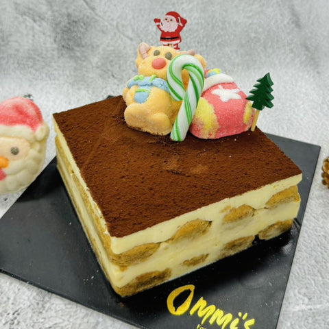 Ommi's Christmas Tiramisu - Original | 聖誕提拉米蘇-經典可可