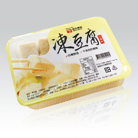 Frozen Tofu | 西北 凍豆腐 300g